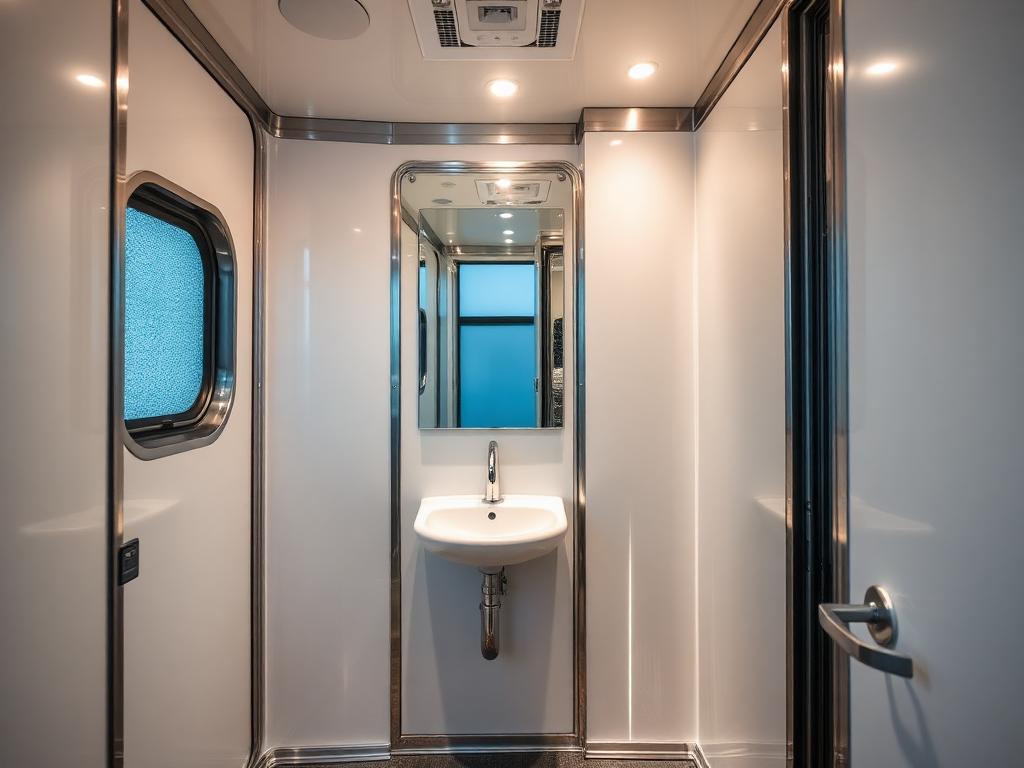 Luxury Restroom Trailers in Denville, NJ